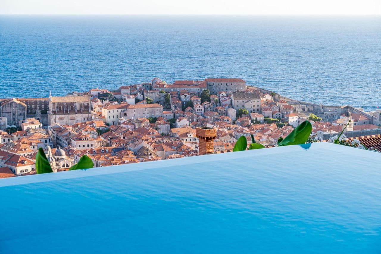 Cosy Loft W Private Pool & Patio Dubrovnik Exterior foto