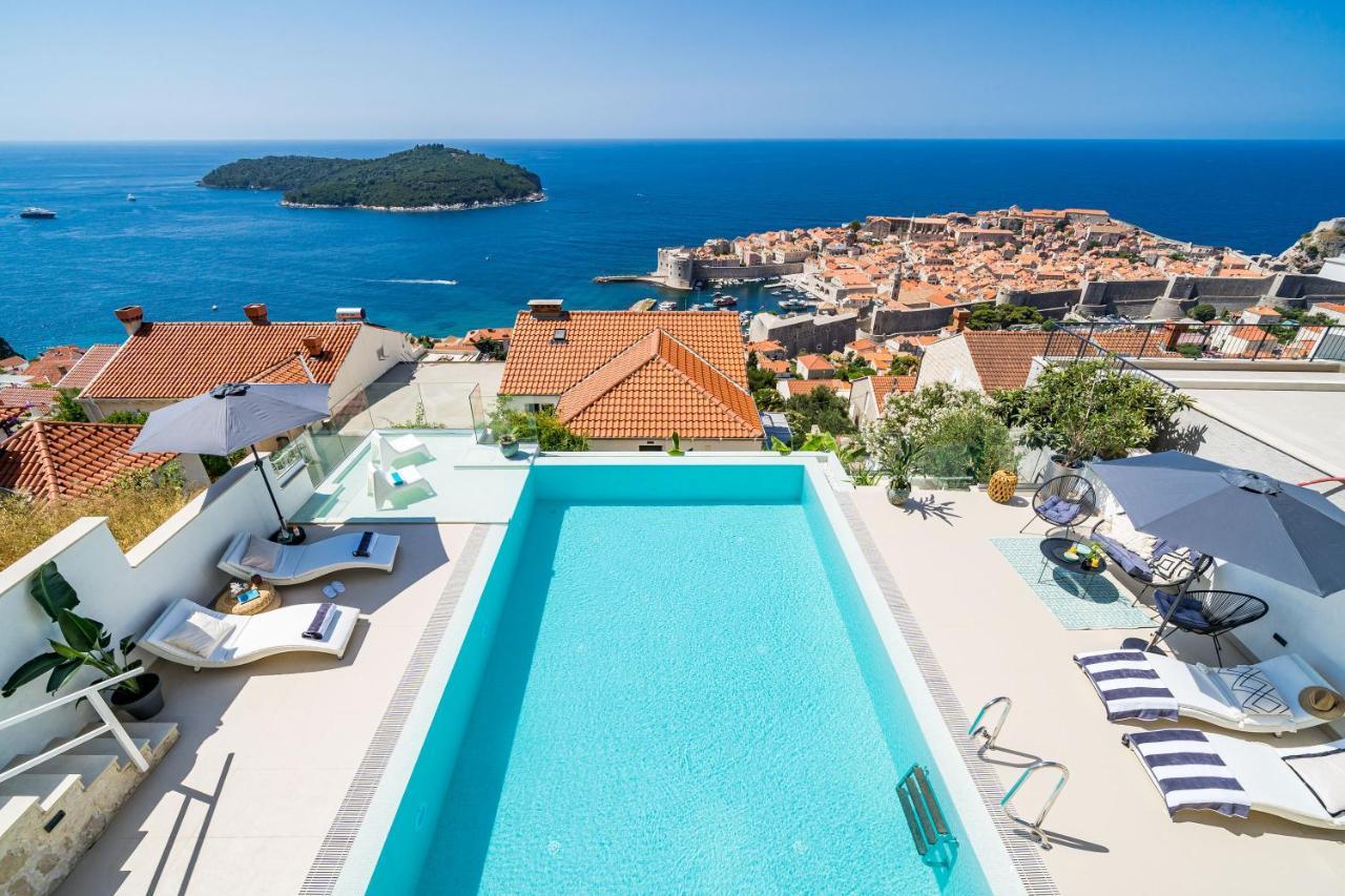 Cosy Loft W Private Pool & Patio Dubrovnik Exterior foto