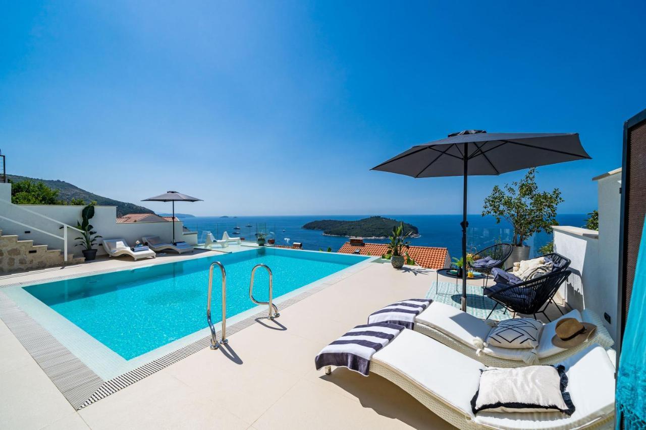 Cosy Loft W Private Pool & Patio Dubrovnik Exterior foto