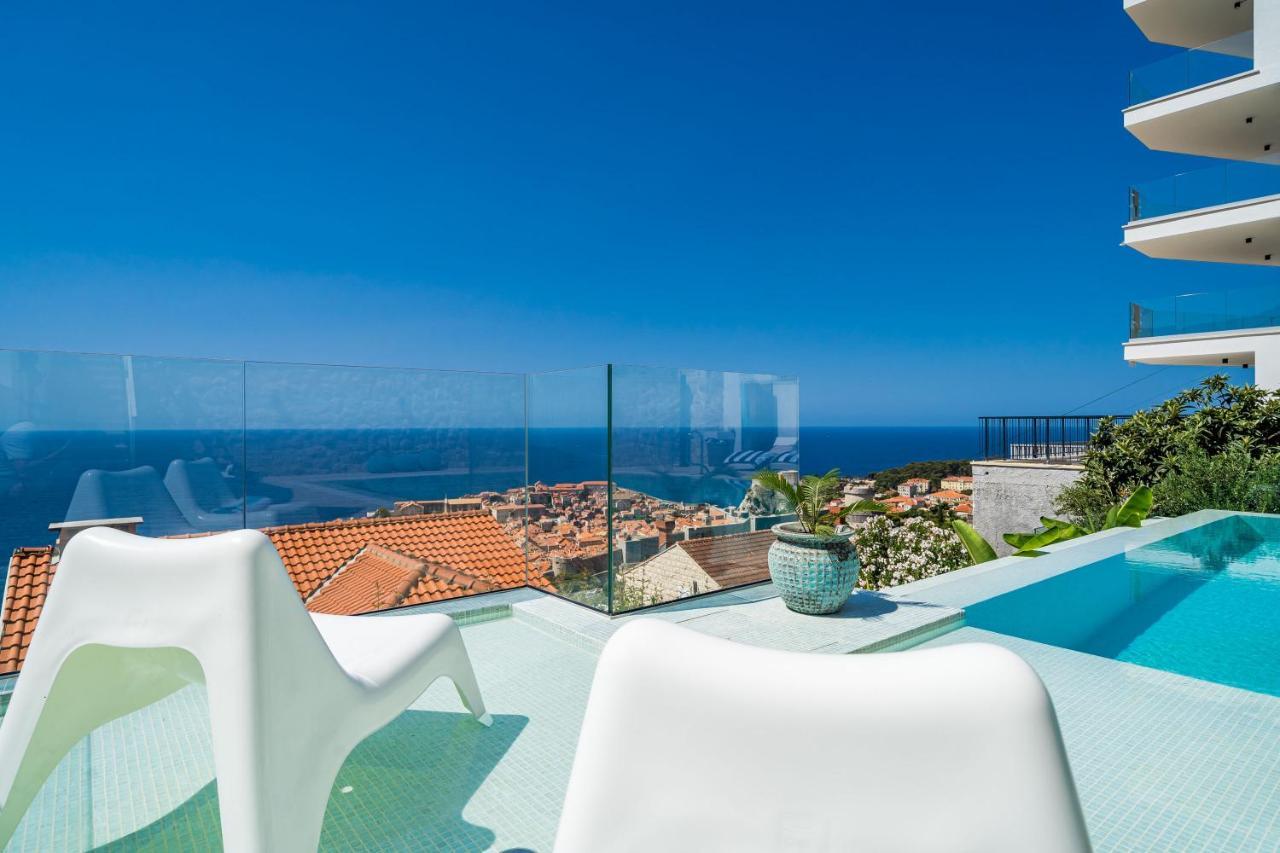Cosy Loft W Private Pool & Patio Dubrovnik Exterior foto
