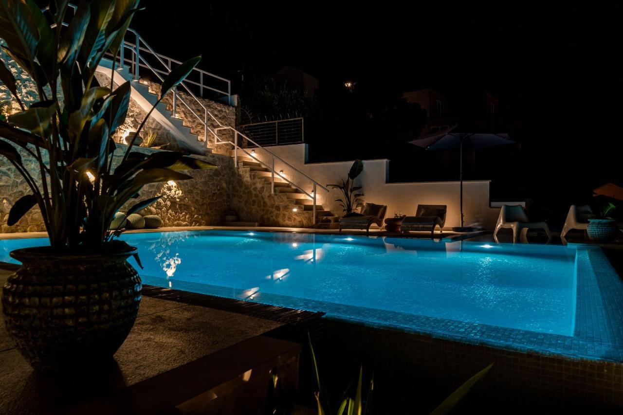 Cosy Loft W Private Pool & Patio Dubrovnik Exterior foto