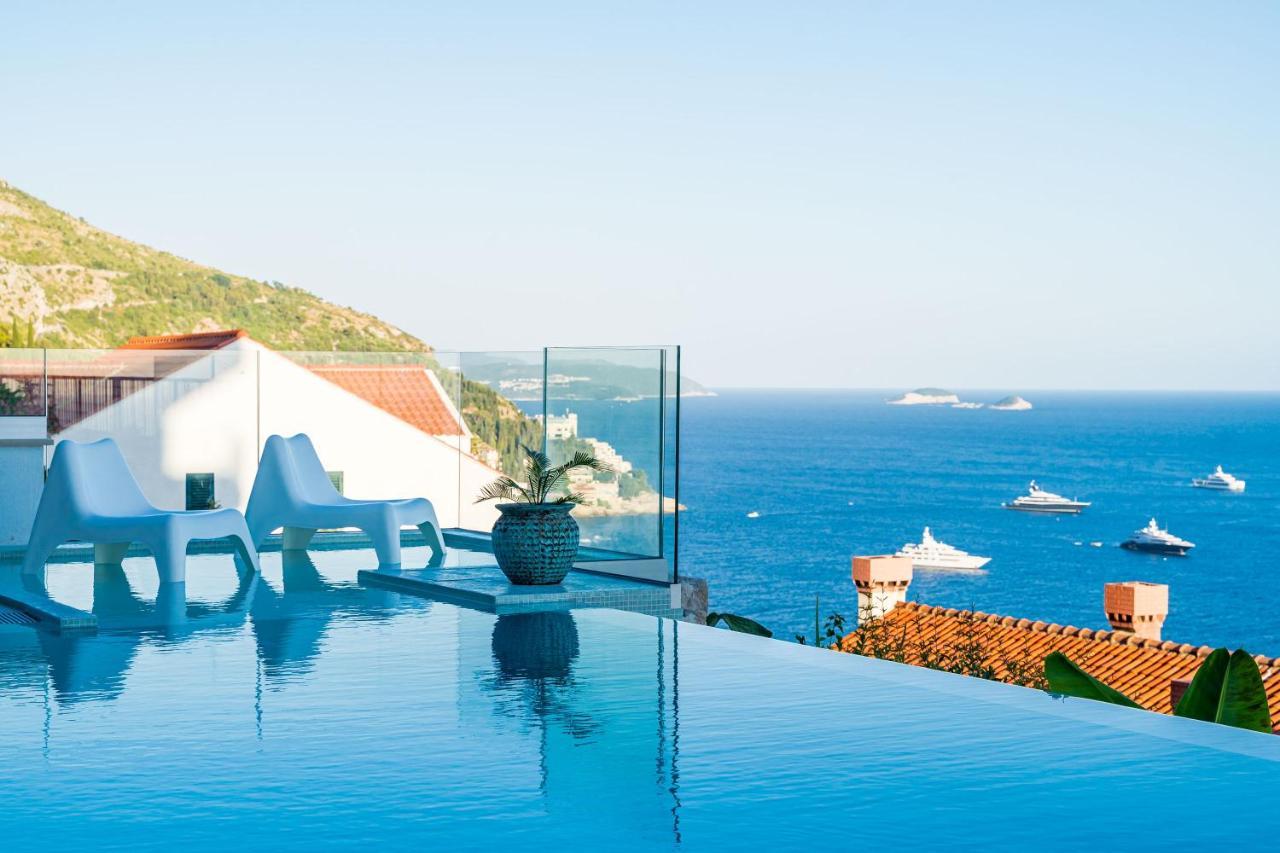 Cosy Loft W Private Pool & Patio Dubrovnik Exterior foto