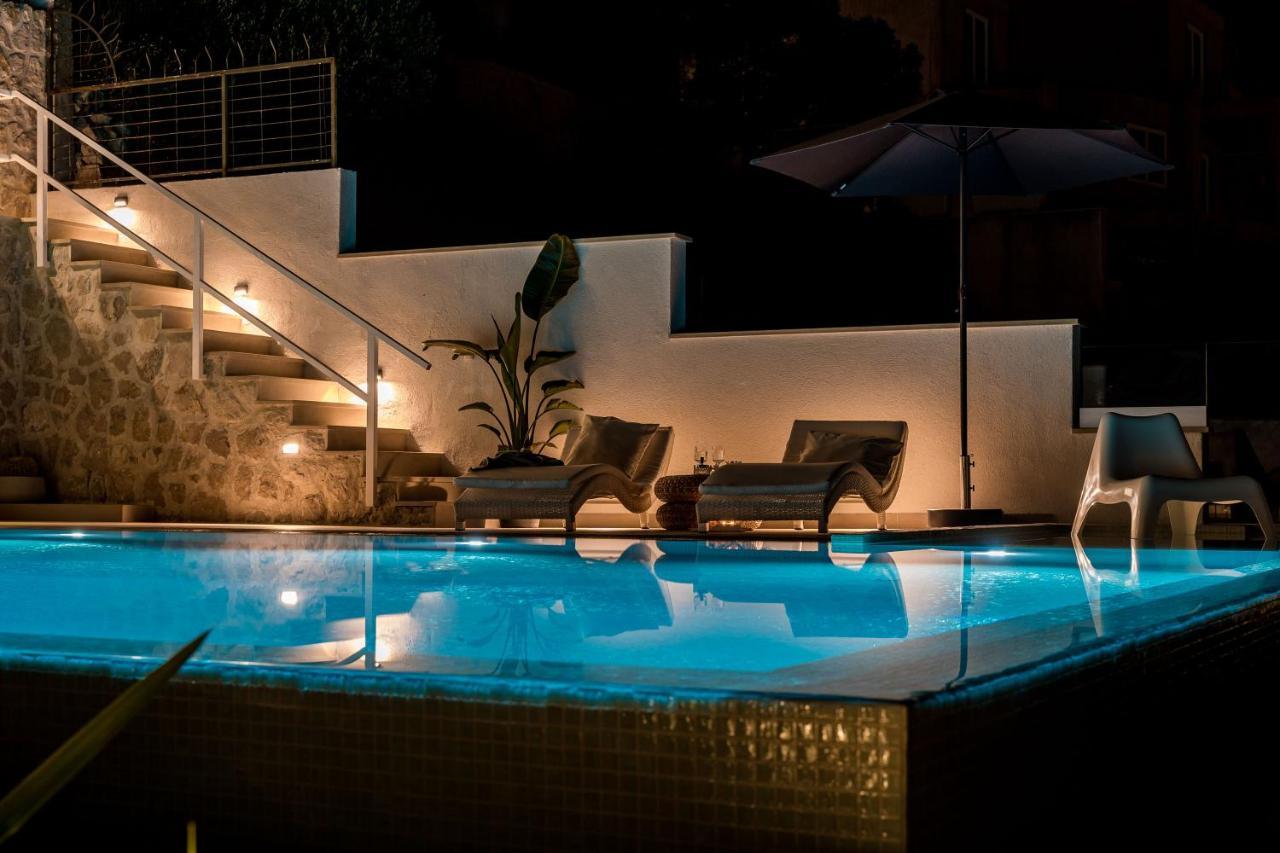 Cosy Loft W Private Pool & Patio Dubrovnik Exterior foto
