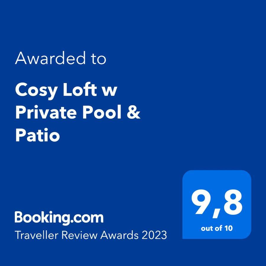 Cosy Loft W Private Pool & Patio Dubrovnik Exterior foto