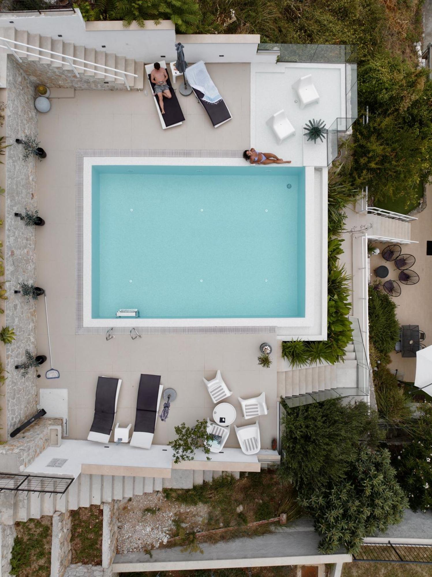 Cosy Loft W Private Pool & Patio Dubrovnik Exterior foto